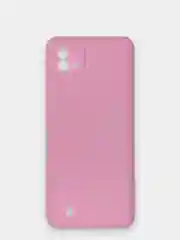 Розовый чехол Realme C11 2021 / Realme C20 Реалми С11 2011 / С20 силиконовый цветной матовый