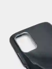 Угольный чехол Xiaomi Poco M3 блестящий сияющий, накладка c блёстками Поко М3