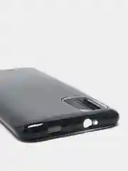Угольный чехол Xiaomi Poco M3 блестящий сияющий, накладка c блёстками Поко М3