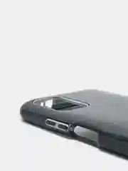 Угольный чехол Xiaomi Poco M3 блестящий сияющий, накладка c блёстками Поко М3