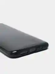 Угольный чехол Xiaomi Poco M3 блестящий сияющий, накладка c блёстками Поко М3