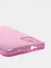 Лавандовый чехол Xiaomi Poco M3 блестящий сияющий, накладка c блёстками Поко М3