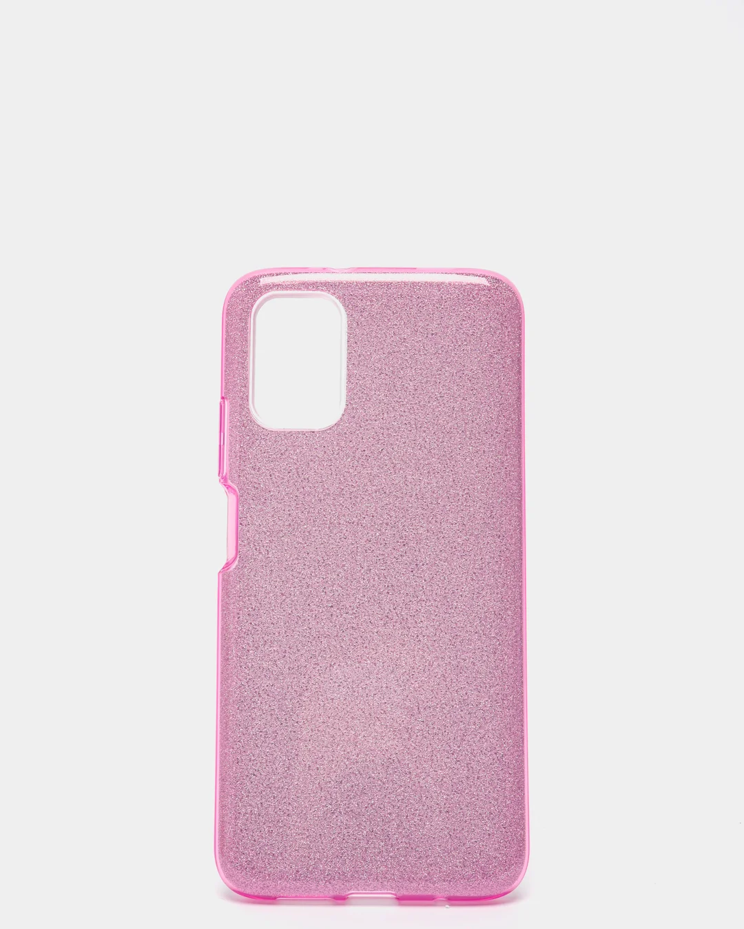 Лавандовый чехол Xiaomi Poco M3 блестящий сияющий, накладка c блёстками Поко М3