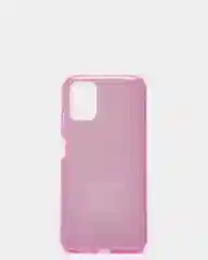 Лавандовый чехол Xiaomi Poco M3 блестящий сияющий, накладка c блёстками Поко М3