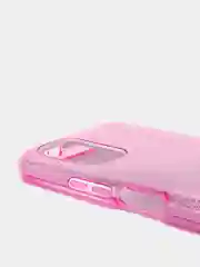 Лавандовый чехол Xiaomi Poco M3 блестящий сияющий, накладка c блёстками Поко М3
