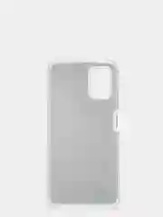 Серебряный чехол Xiaomi Poco M3 блестящий сияющий, накладка c блёстками Поко М3