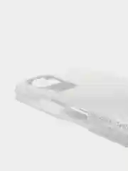 Серебряный чехол Xiaomi Poco M3 блестящий сияющий, накладка c блёстками Поко М3
