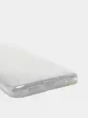 Серебряный чехол Xiaomi Poco M3 блестящий сияющий, накладка c блёстками Поко М3