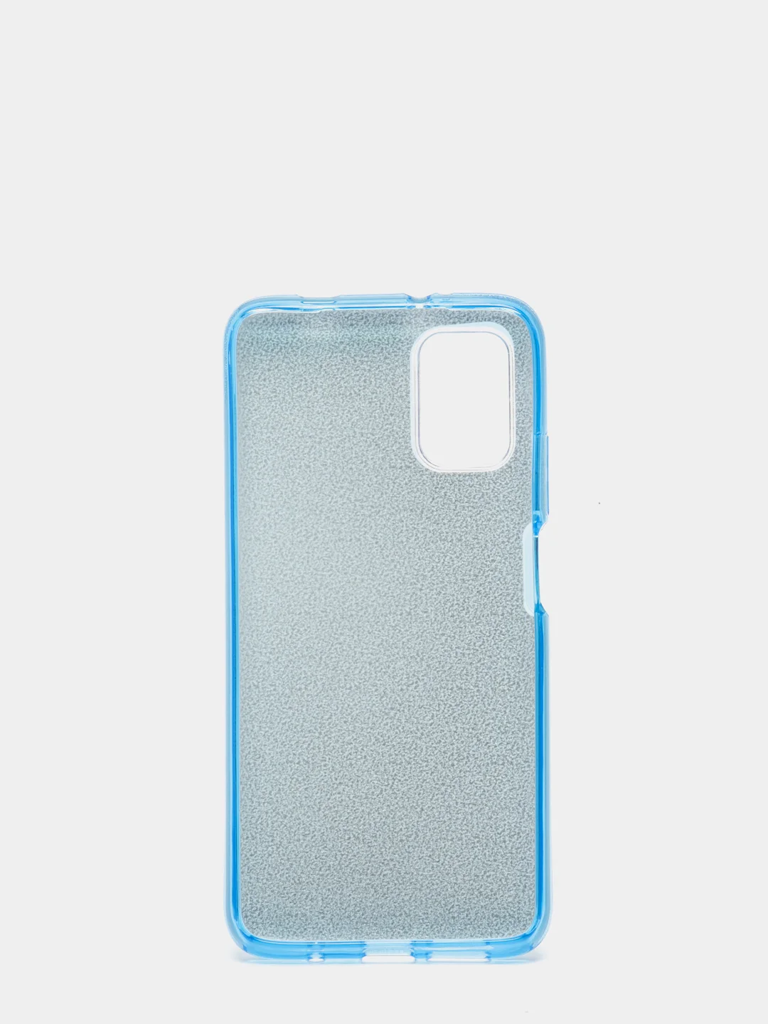 Ледяной чехол Xiaomi Poco M3 блестящий сияющий, накладка c блёстками Поко М3