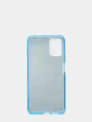 Ледяной чехол Xiaomi Poco M3 блестящий сияющий, накладка c блёстками Поко М3