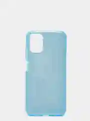 Ледяной чехол Xiaomi Poco M3 блестящий сияющий, накладка c блёстками Поко М3