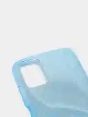 Ледяной чехол Xiaomi Poco M3 блестящий сияющий, накладка c блёстками Поко М3