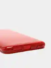 Красный чехол Xiaomi Poco M3 блестящий сияющий, накладка c блёстками Поко М3