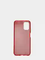 Красный чехол Xiaomi Poco M3 блестящий сияющий, накладка c блёстками Поко М3