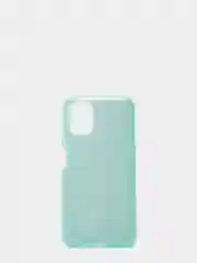 Бирюзовый чехол Xiaomi Poco M3 блестящий сияющий, накладка c блёстками Поко М3