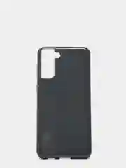 Угольный чехол блестящий Samsung Galaxy S21 Plus накладка c блёстками Самсунг S21 +