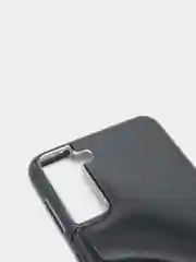 Угольный чехол блестящий Samsung Galaxy S21 Plus накладка c блёстками Самсунг S21 +