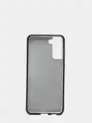 Угольный чехол блестящий Samsung Galaxy S21 Plus накладка c блёстками Самсунг S21 +