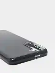 Угольный чехол блестящий Samsung Galaxy S21 Plus накладка c блёстками Самсунг S21 +