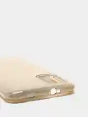 Золотой чехол Xiaomi Poco M3 блестящий сияющий, накладка c блёстками Поко М3