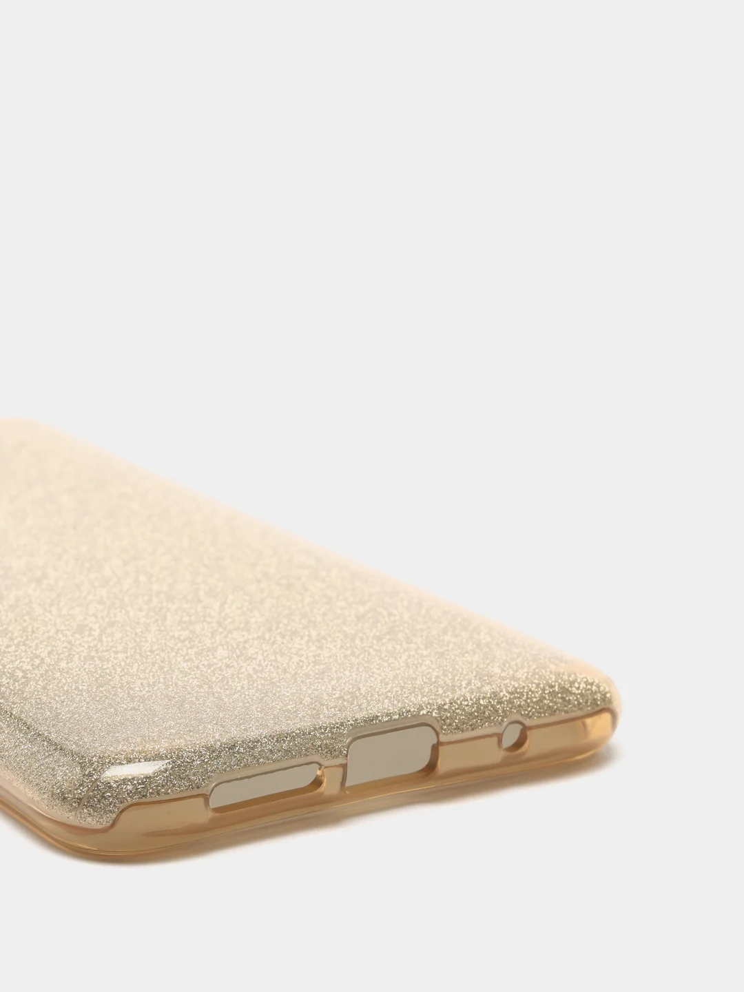 Золотой чехол Xiaomi Poco M3 блестящий сияющий, накладка c блёстками Поко М3