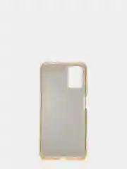 Золотой чехол Xiaomi Poco M3 блестящий сияющий, накладка c блёстками Поко М3