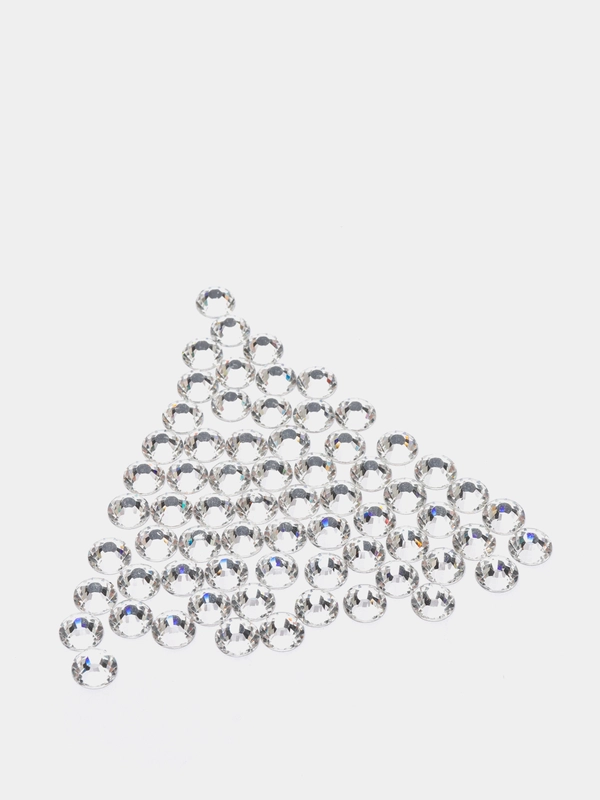 Стразы ss30 Имитация Сваровски люкс Crystal (Кристалл) холодной фиксации стекло