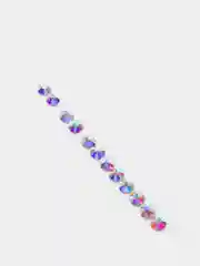 Термостразы ss16 Имитация Сваровски люкс Crystal AB (Кристалл АБ) горячей фиксации стекло