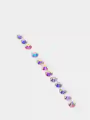 Стразы ss16 Имитация Сваровски Crystal AB (Кристалл АБ) холодной фиксации стекло