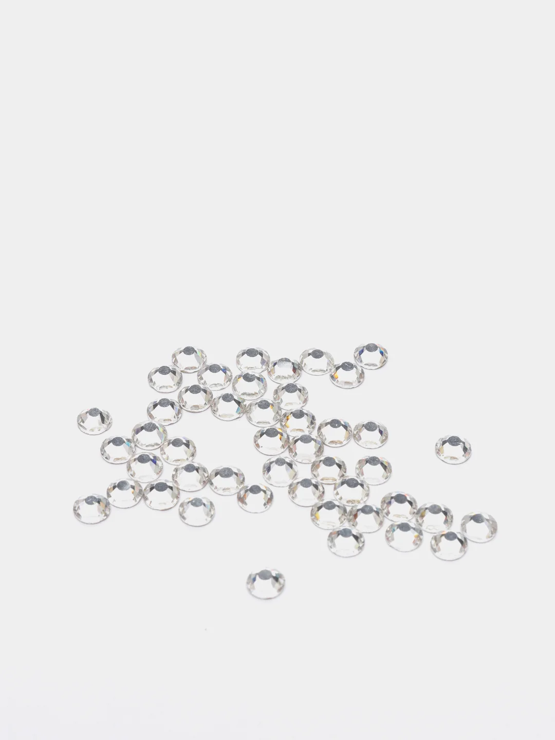 Стразы ss20 Имитация Сваровски люкс Crystal (Кристалл) холодной фиксации стекло