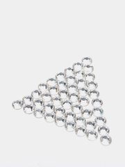 Стразы ss20 Имитация Сваровски люкс Crystal (Кристалл) холодной фиксации стекло