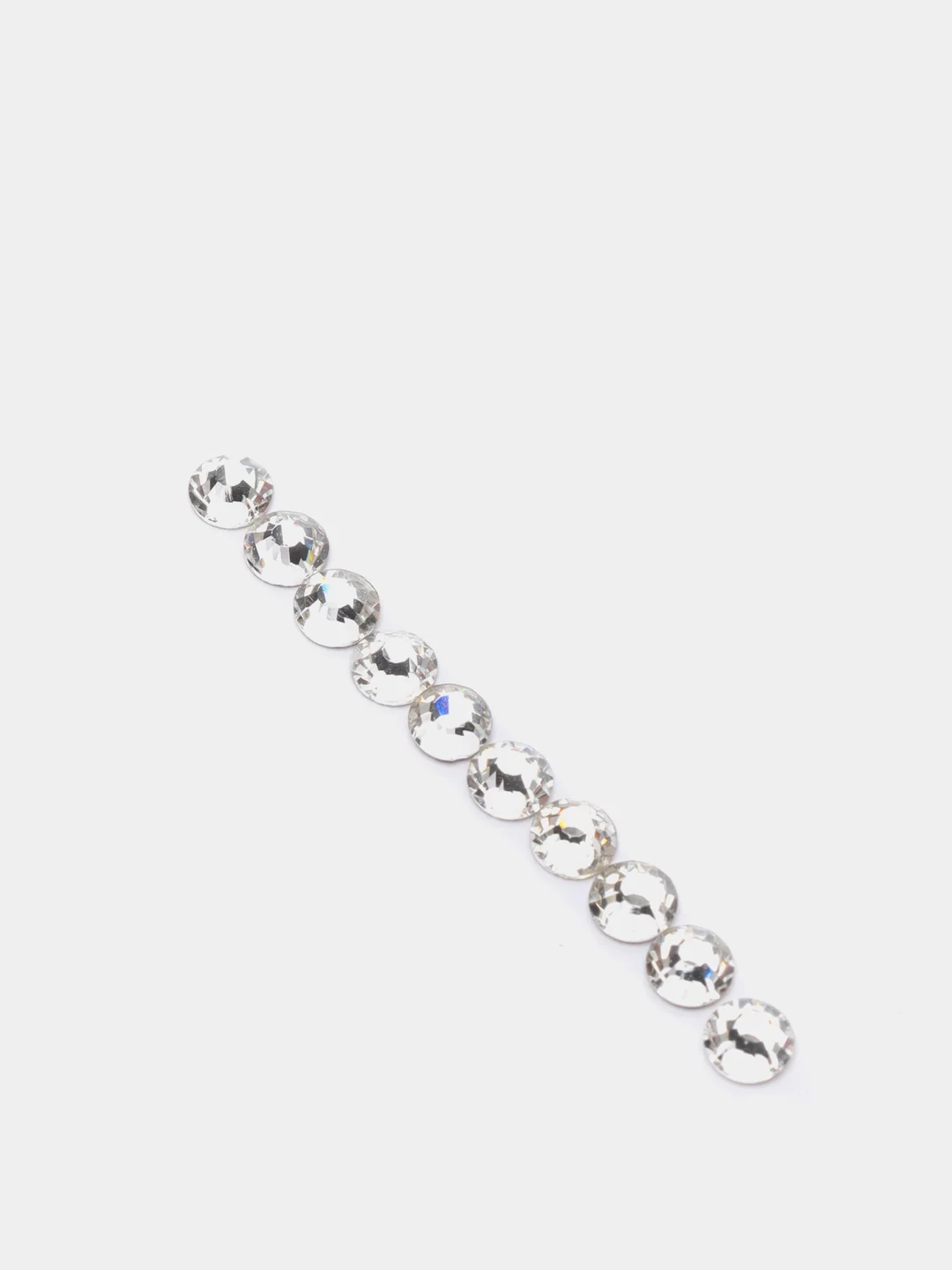 Стразы ss16 Имитация Сваровски люкс Crystal (Кристалл) холодной фиксации стекло