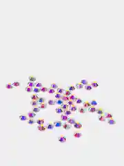 Термостразы ss20 Имитация Сваровски люкс Crystal AB (Кристалл АБ) горячей фиксации стекло