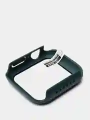 Зеленый силиконовый ремешок с корпусом для Apple Watch 38, 40, 42 и 44 мм