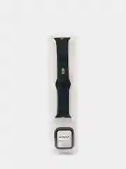 Зеленый силиконовый ремешок с корпусом для Apple Watch 38, 40, 42 и 44 мм