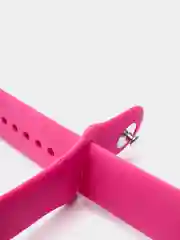 Фуксия силиконовый ремешок с корпусом для Apple Watch 38, 40, 42 и 44 мм