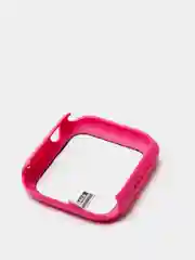 Фуксия силиконовый ремешок с корпусом для Apple Watch 38, 40, 42 и 44 мм