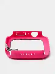 Фуксия силиконовый ремешок с корпусом для Apple Watch 38, 40, 42 и 44 мм
