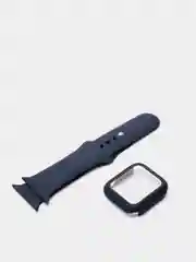 Морской силиконовый ремешок с корпусом для Apple Watch 38, 40, 42 и 44 мм