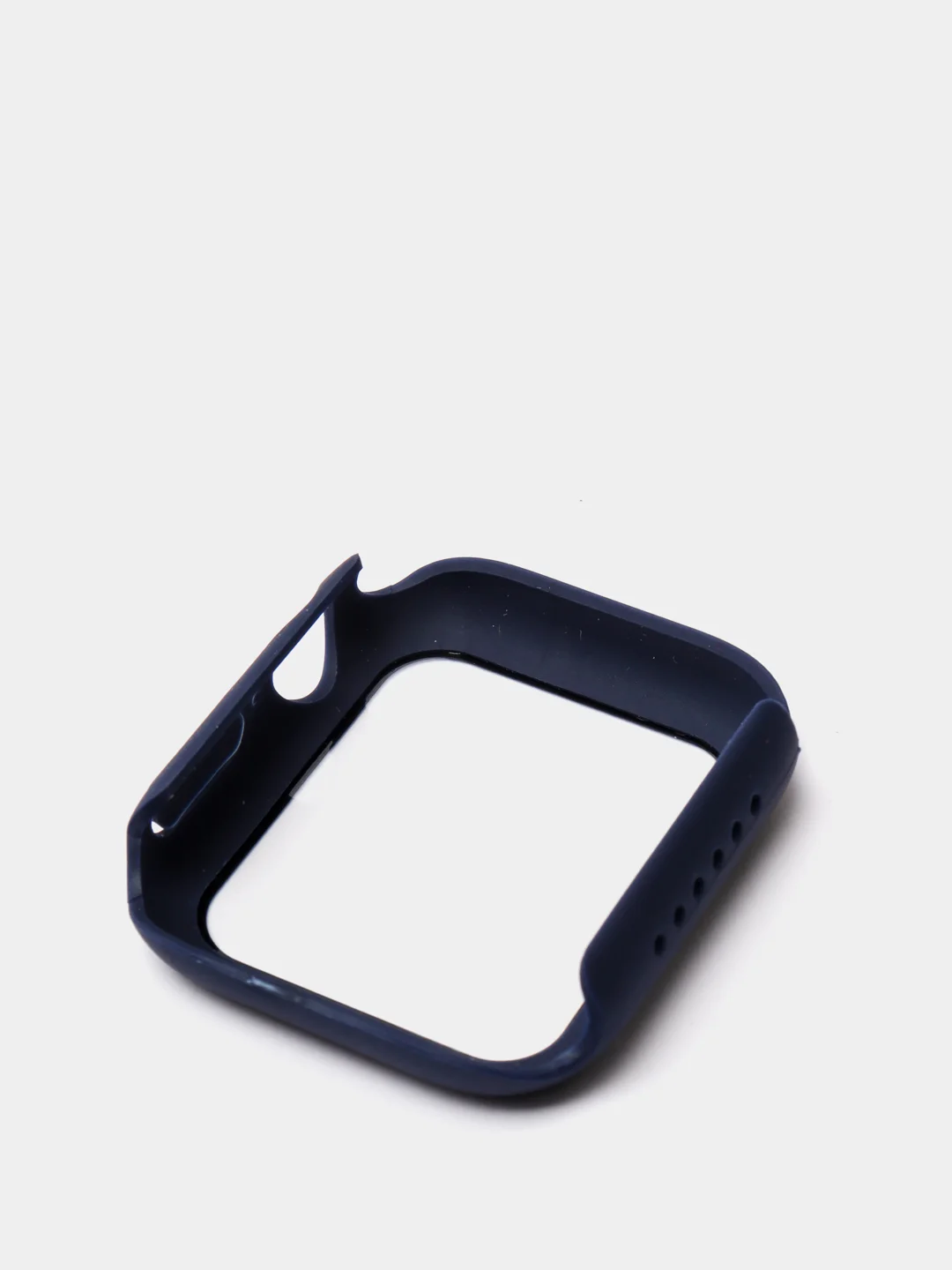 Морской силиконовый ремешок с корпусом для Apple Watch 38, 40, 42 и 44 мм