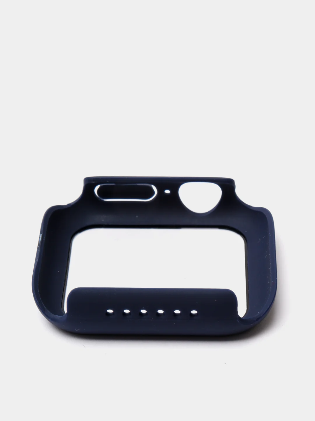 Морской силиконовый ремешок с корпусом для Apple Watch 38, 40, 42 и 44 мм