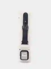 Морской силиконовый ремешок с корпусом для Apple Watch 38, 40, 42 и 44 мм