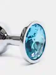 Ледяной анальная пробка с кристаллом
