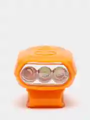 Фонарик на кепку 3LED 1 режим, пластик, 221-011