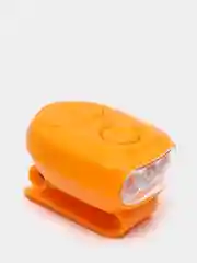 Фонарик на кепку 3LED 1 режим, пластик, 221-011