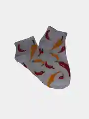 Желтый женские носки укороченные