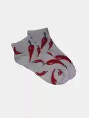 Красный женские носки укороченные