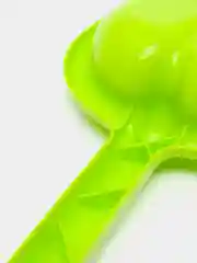 Зеленый лопатка детская пластиковая