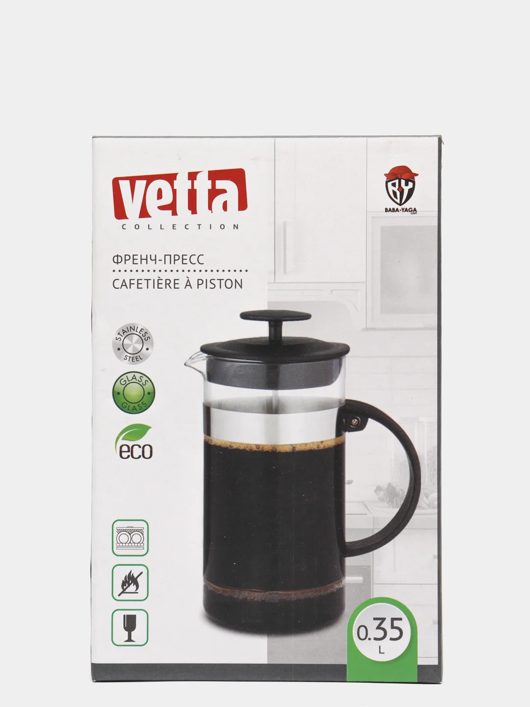 Френч-пресс Флор VETTA, 800 мл