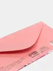 Конверт для денег Розовые пионы, 16,5 х 8 см